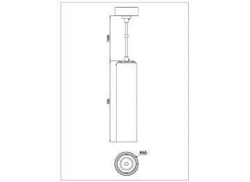 GreenUp Suspended Mount SP303P P6 P9