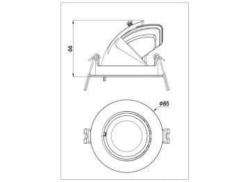 Dimension Drawing (without table) - RS305B P9 940 PSU-E VWB