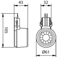 BY288X PIR Sensor