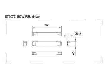  220-240 V - 50 or 60 Hz