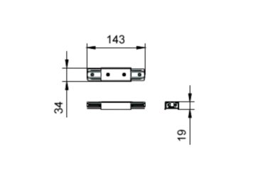 Dimension Drawing (without table)