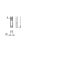 Dimension Drawing (without table)