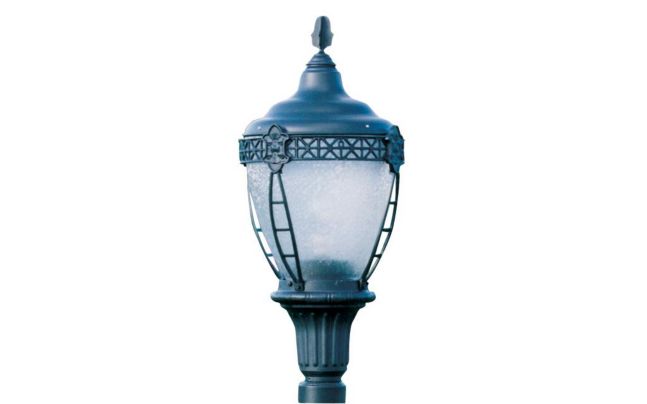 Grosse Pointe Post Top with LED Lamp (3100)