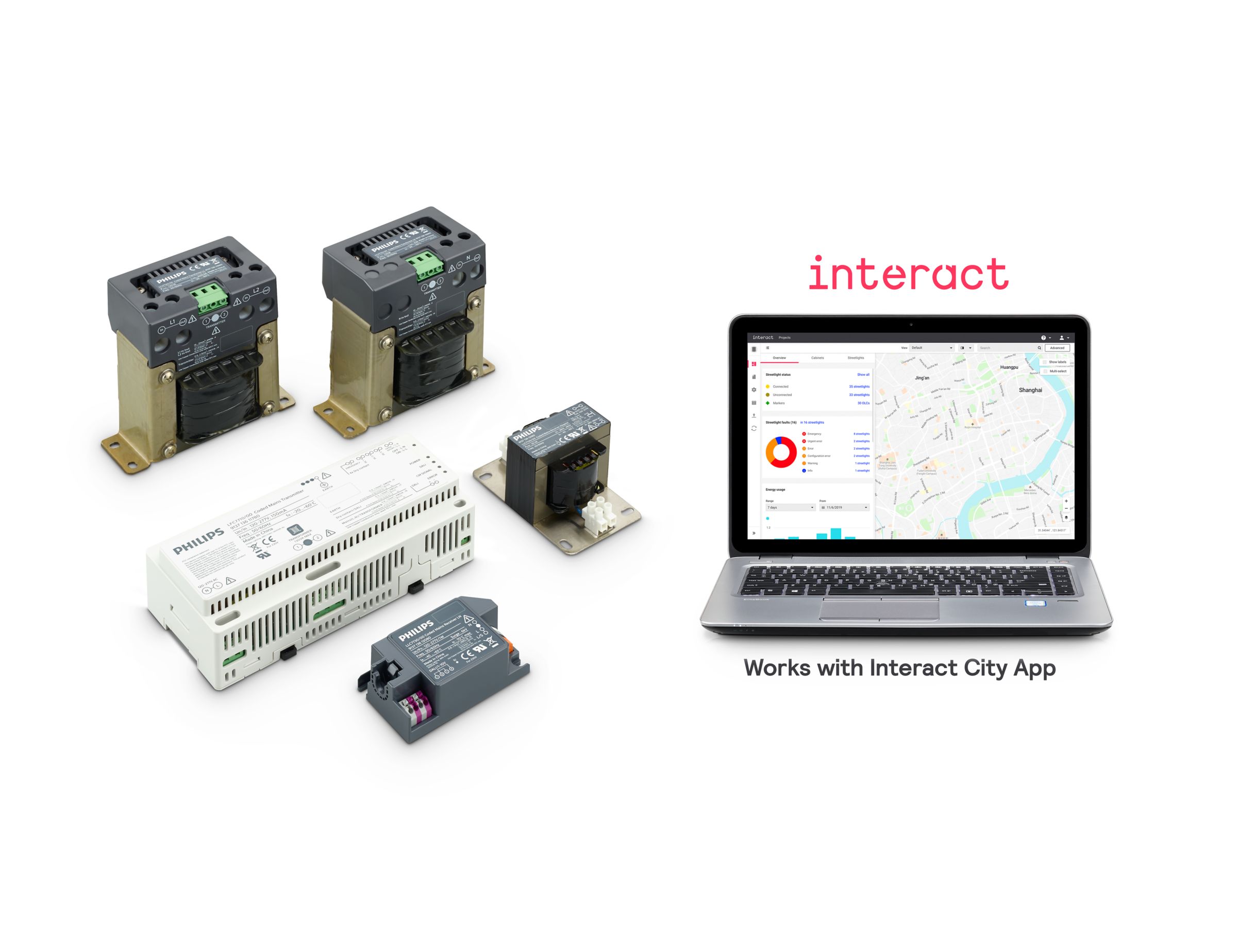 Signify group cabinet control