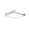 2x2 Recessed LED High Bay, 12000 lumens, 4000K, Flat Frosted Lens