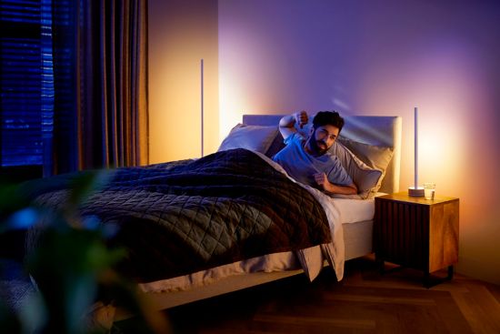 Vågn op til morgensolens farver