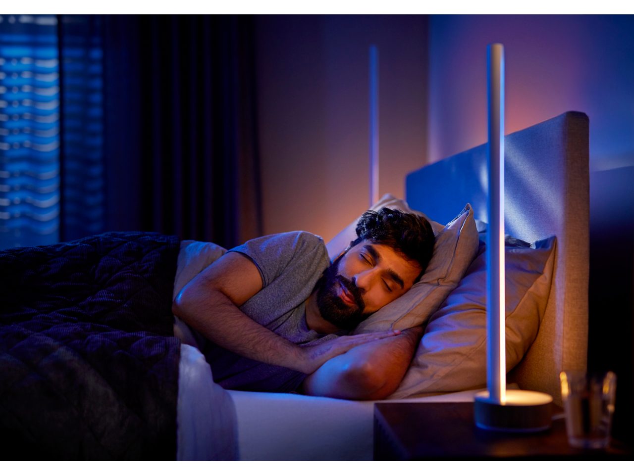 【hue DAY TO EVENING】 Philips Hue Impress Outdoor Pedestal Light (Low-volt), (400
