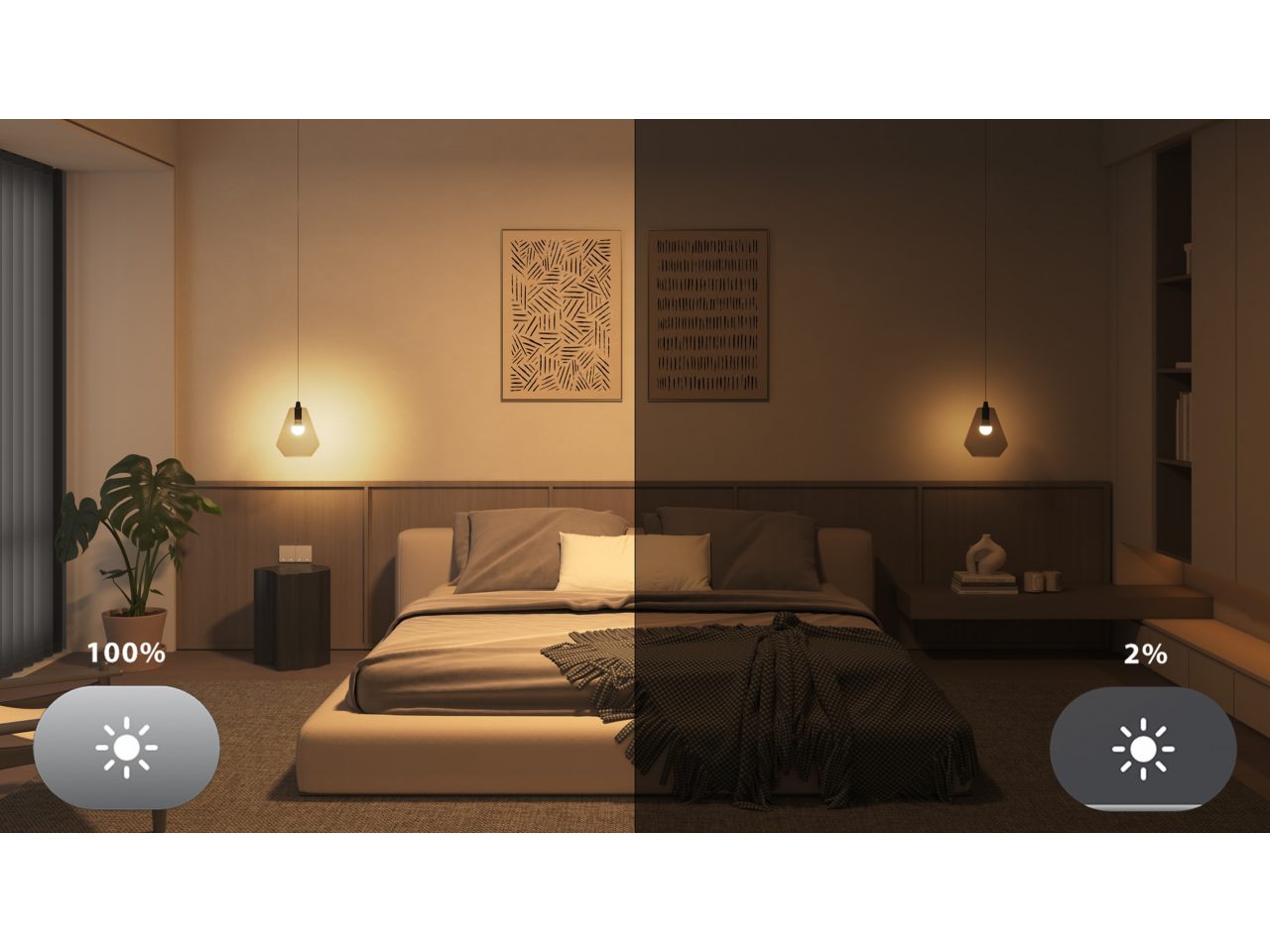 Hue White and color ambiance Essential starter kit: 4 E26 smart