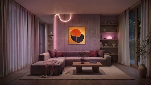 Liane 360° Indoor Rope Lights - 10ft | Philips Hue