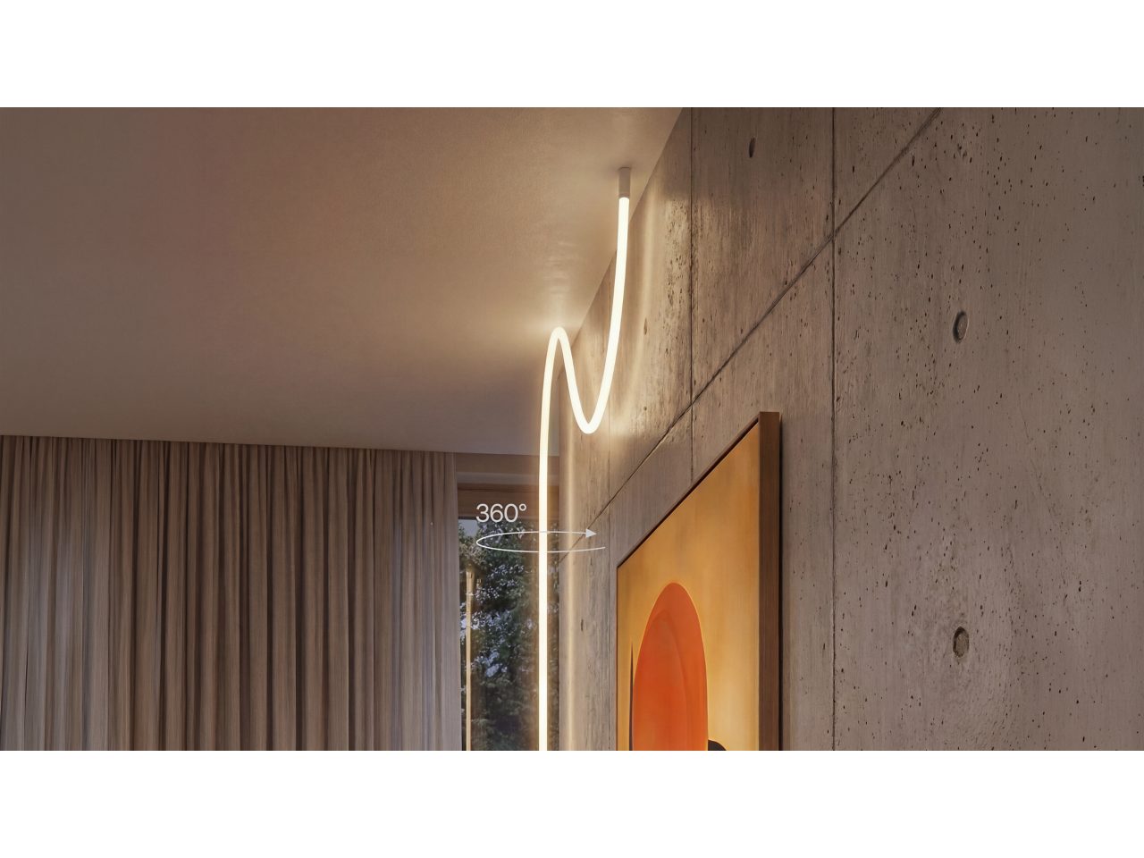 Liane 360° Indoor Rope Lights - 16ft | Philips Hue