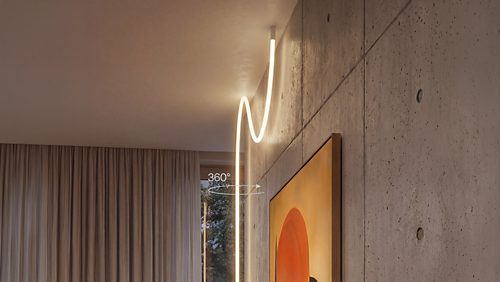 フロアスタンド Philips Hue Liane Wall Light LED Liane 360° Indoor Rope Lights - 16ft | Philips Hue