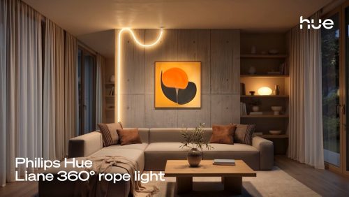Liane 360° Indoor Rope Lights - 10ft Weight | Philips Hue