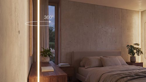 Liane 360° Indoor Rope Lights - 3m Weight | Philips Hue EN-CA