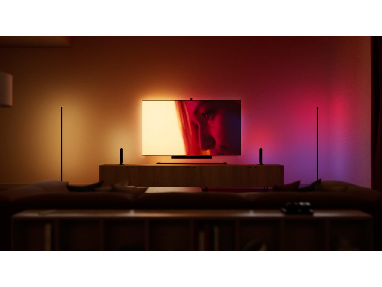 Hue Play TV テープライト 65インチ | Philips Hue JP