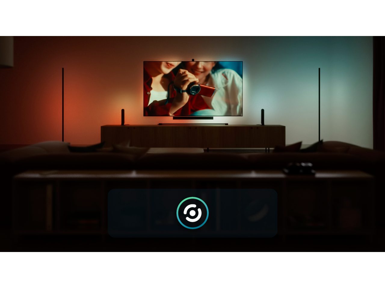 Philips Hue Play gradient strip light multicolor TV Backlight - 85