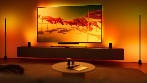 Hue Play TV テープライト Pro 65インチ | Philips Hue JP