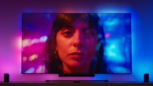 Hue Play TV テープライト Pro 65インチ | Philips Hue JP