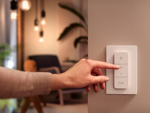 Interrupteur hue dimmer switch v2 coloris unique Philips