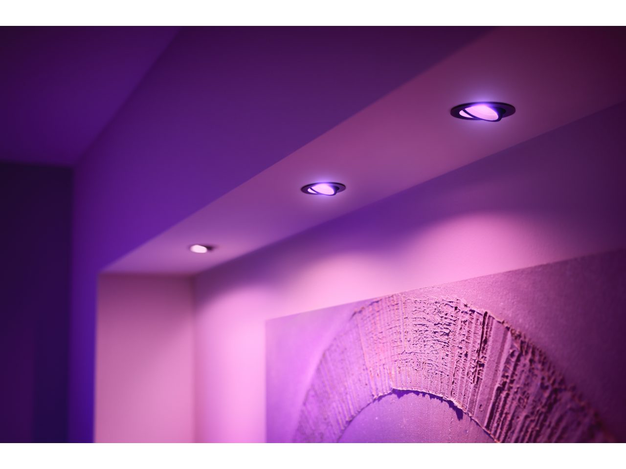 Wbudowany reflektor punktowy Centura, 3 szt. | Philips Hue PL
