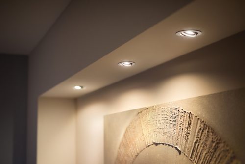 Philips Hue Milliskin inbouwspot 3-pack wit rond GU10
