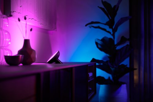 Lampa stołowa LED Hue Bloom - czarna | Philips Hue PL