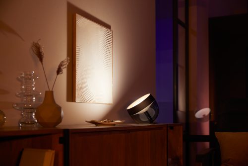 HueWhite and ColorAmbiance Lampe à poser Iris