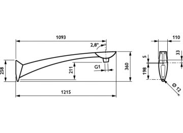  AZUR BRACKETS - RAL color