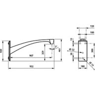  PLAISANCE BRACKETS