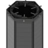 Hex Vertical PV panel 100Wp 43V BC