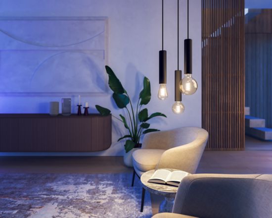 Ontworpen voor Philips Hue filamentlampen