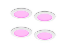 Bundle: 4x Slim dual 6-inch downlight