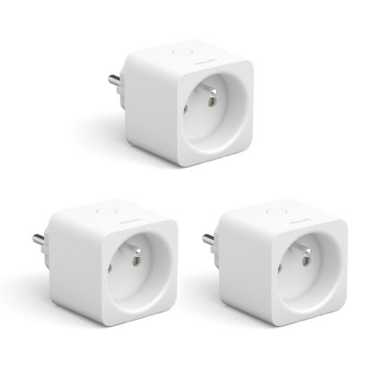 Gros plan de l'avant de Pack : Prise intelligente pack de 3