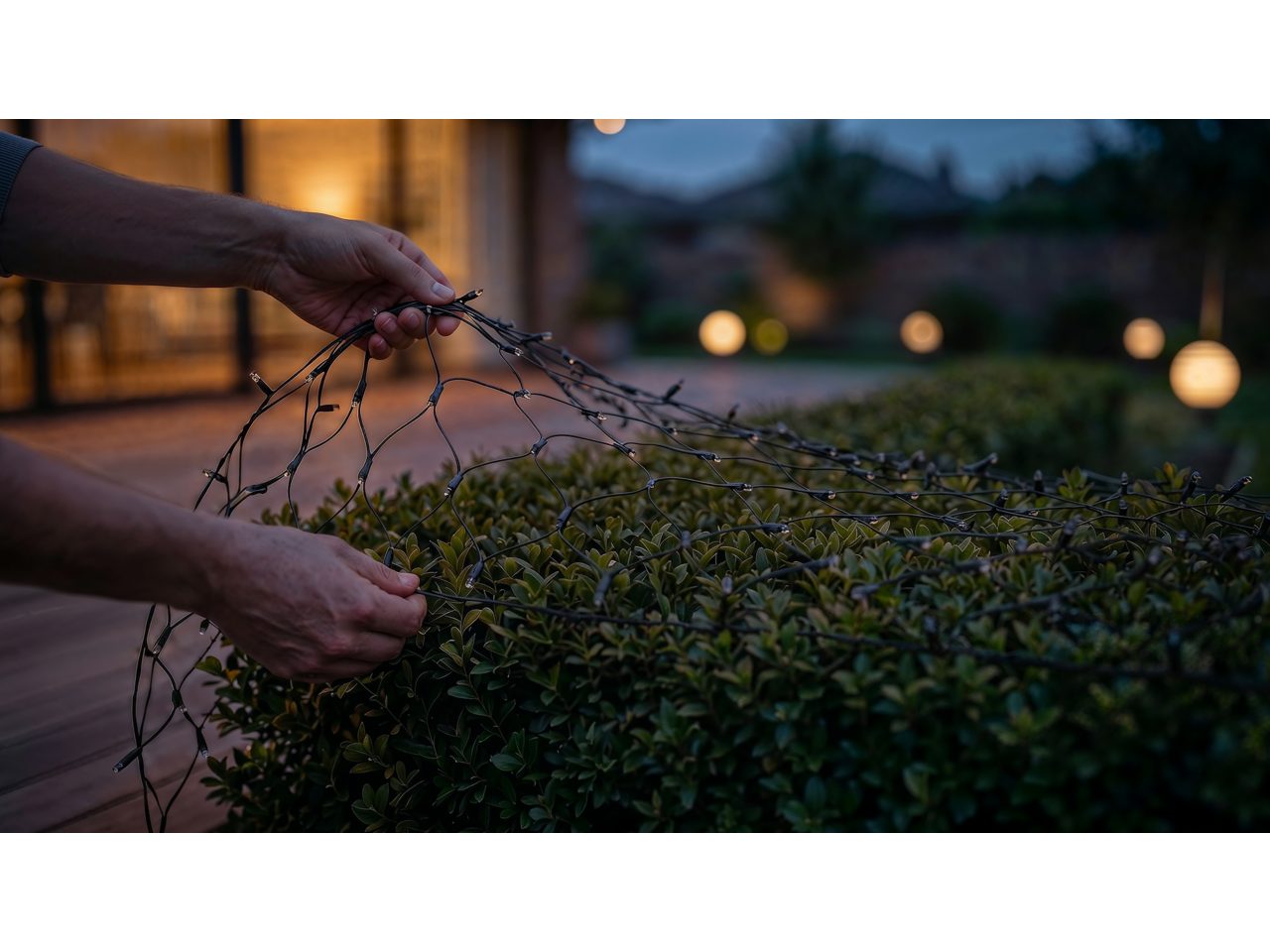 Festavia LED Net Lights 250 lights | Philips Hue