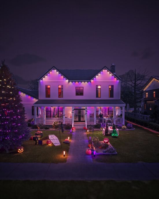 Jasné světlo, výrazná barva