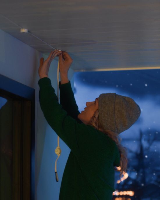 Osvětlení okapů se snadnou instalací