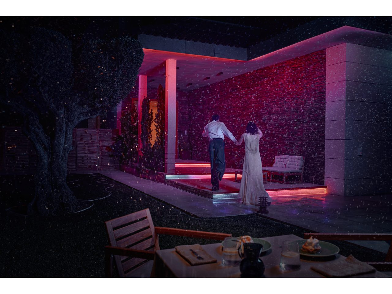 Flux Outdoor Multicolor LED Strip 33ft | Philips Hue