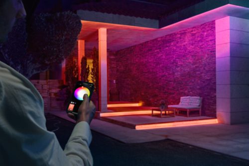 Flux Outdoor Multicolor LED Strip 33ft | Philips Hue
