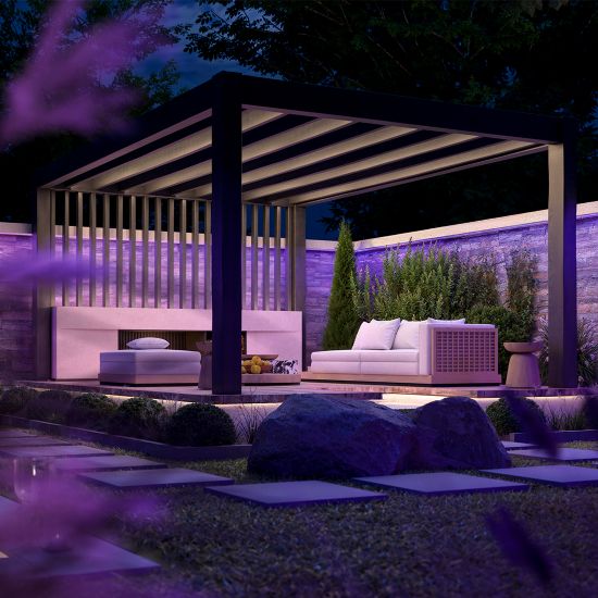 Transform your outdoor spaces with light