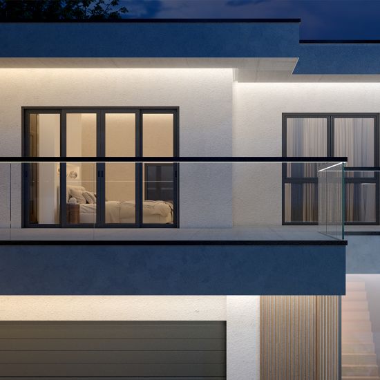 Fill the night with bright, true white light