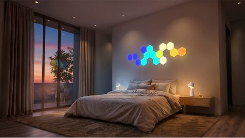 Wall Lights Wall Panel Hexagon Extensions (3 Panels) | Philips Hue