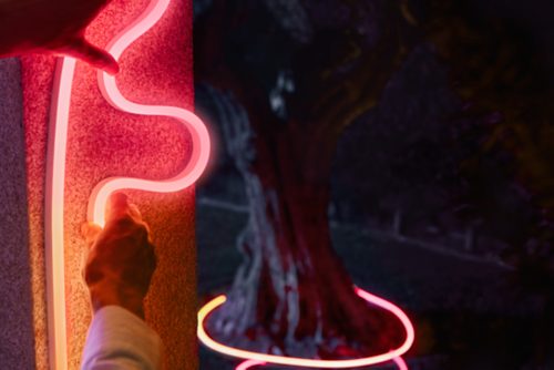 LIGHTSTRIPS Neon utendørs strip light 3 m
