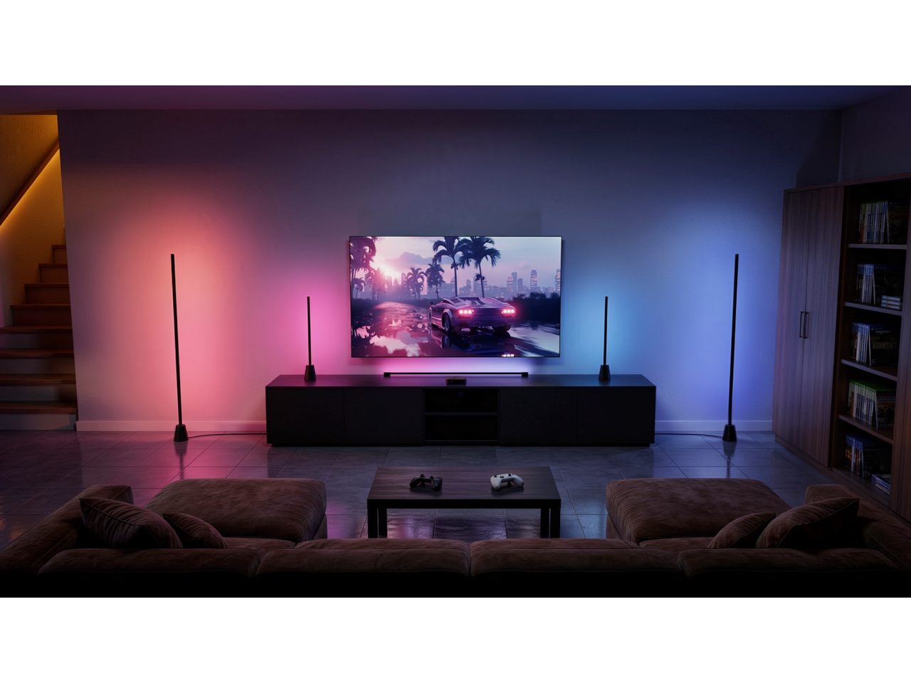 Philips Hue Play Sync Box 4K - Home Theater Lighting | Philips Hue