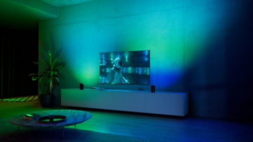 Hue White and color ambiance Play wall washer