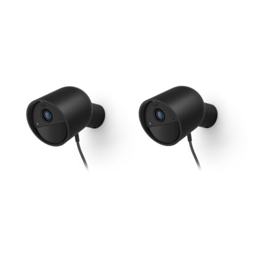 Pack: Camara de Seguridad con cable Hue Secure (x2un)