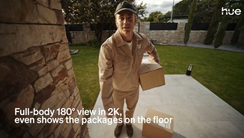 Hue Secure Wired Video Doorbell bundle