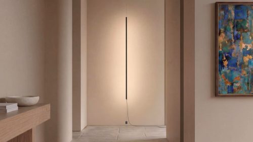 Floor to ceiling pendulum LED tube light | Philips Hue