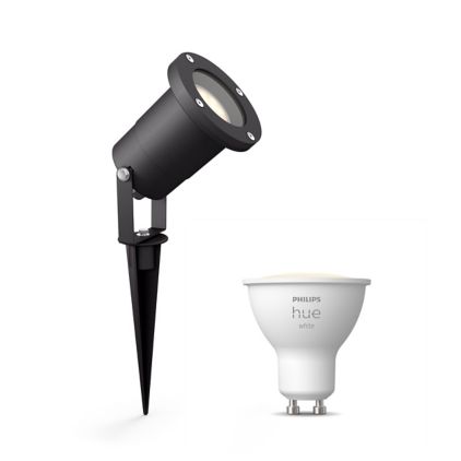 An image of product of the Spot lumineux Puled noir + une ampoule GU10 à lumière blanche
