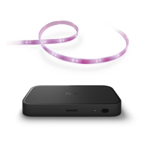 Bundle: Sync Box 8K + Lightstrip Plus 2m | Philips Hue NZ