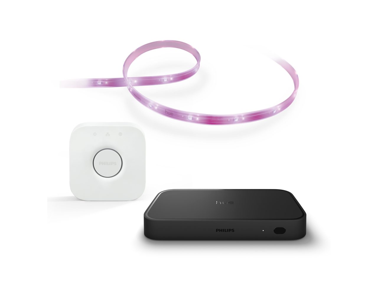 Lightstrip Plus 2m + Sync Box + Bridge | Philips Hue UK