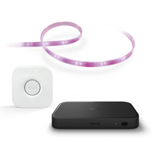 PHILIPS Hue Lightstrip Plus & Bridgeセット Lightstrip Plus 80inch + Sync Box + Bridge | Philips Hue NZ